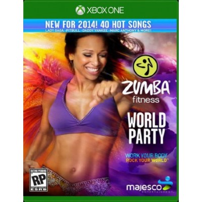 Zumba Fitness World Party [Xbox One, английская версия]